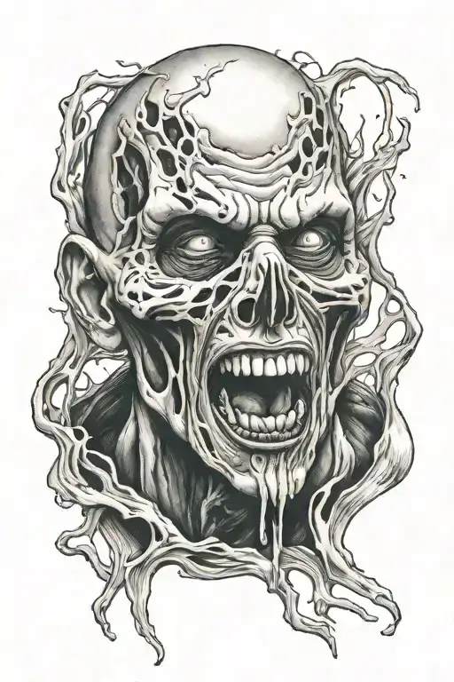 Horror Scream Mask