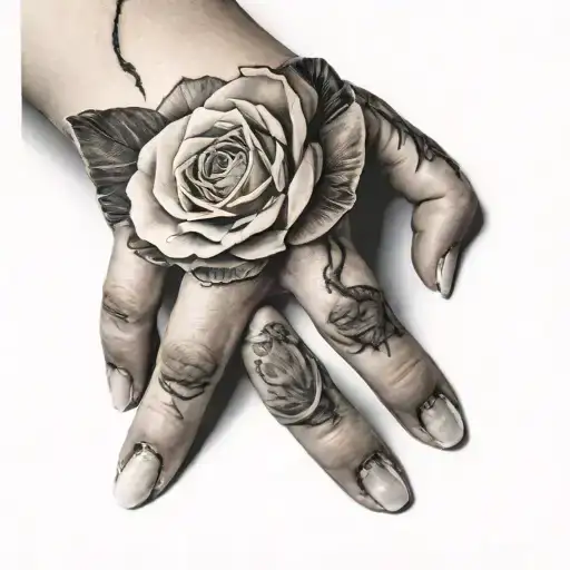 Daughters Hand