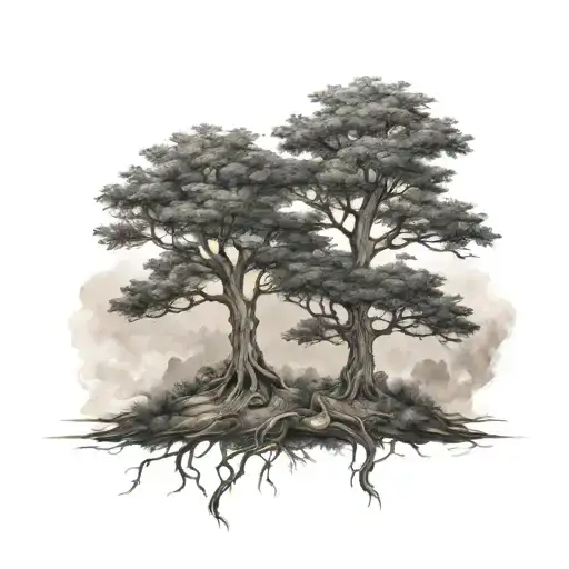 Two Trees Of The Valinor