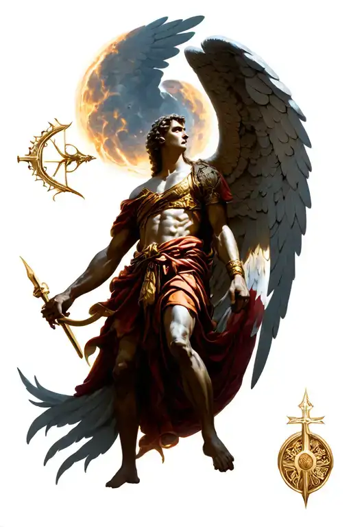 Sagittarius St Michael The Archangel