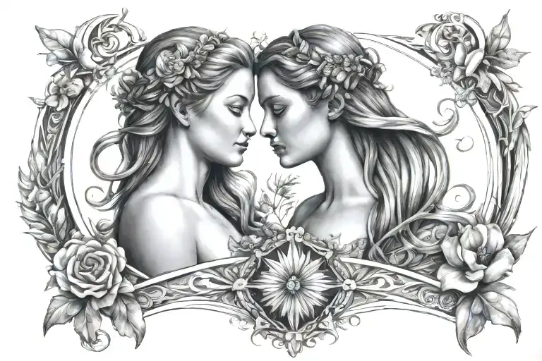 Virgo Gemini Combined