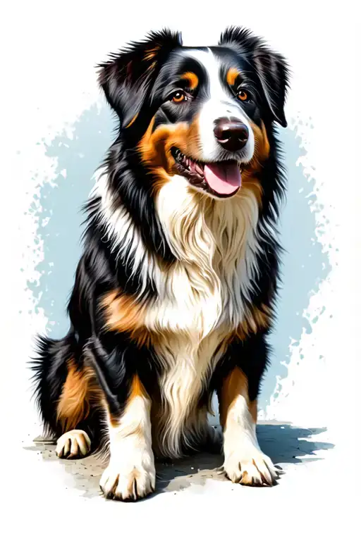 Australian Shepherd Dogs