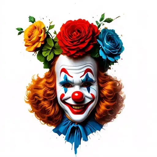 Clown Mask