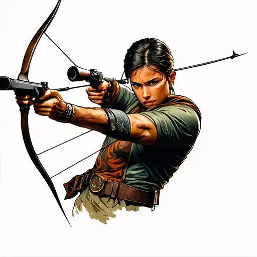 Archer Aiming