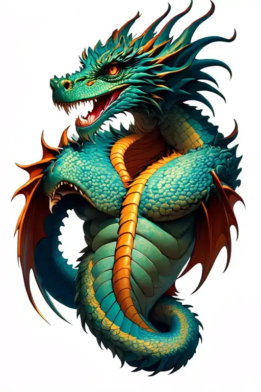 Dragonn Inside Of Chest