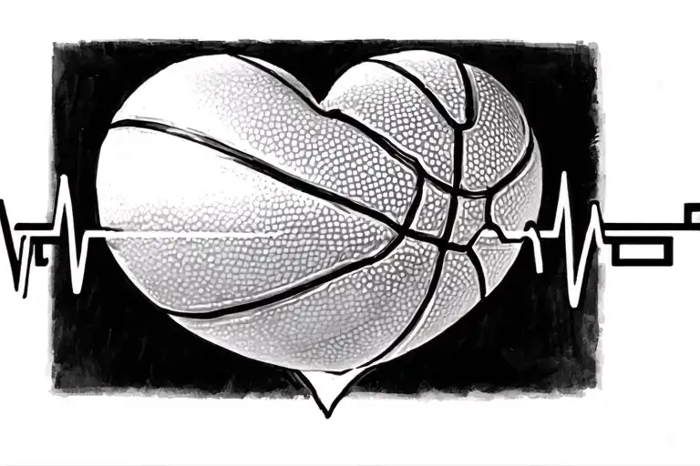 Basketball Heart Beat