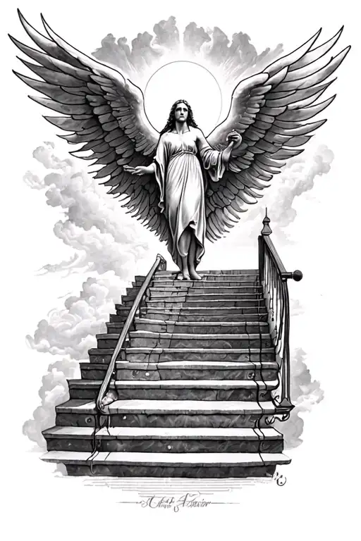 Stairway To Heaven On Forearm