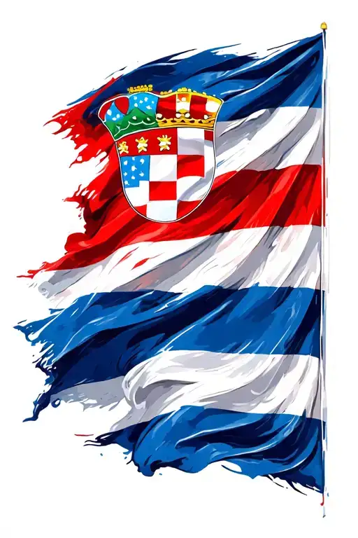 Croatia Flag