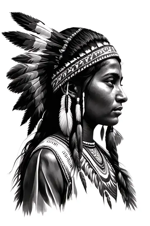 Native American Woman