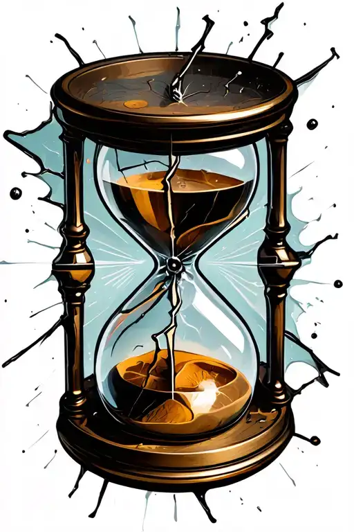 Broken Hour Glass