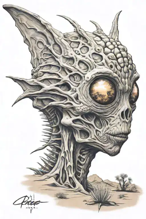 Arizona Alien Desert