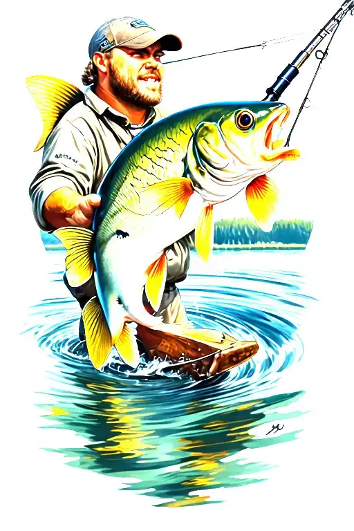 Fishing To With Baitcaster