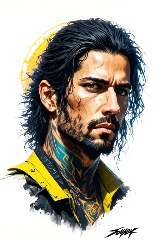Johnny Silverhand Cyberpunk 2077