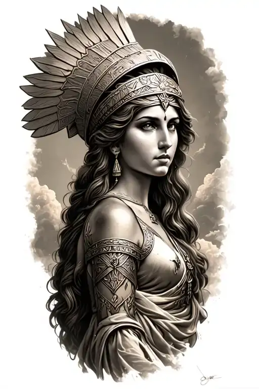 Goddess Athena Goddess