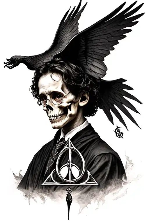 Mangemort Harry Potter Deathly Hallows