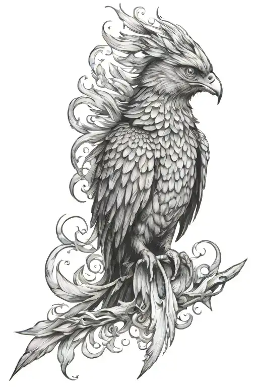 Phoenix With A Kind Expression