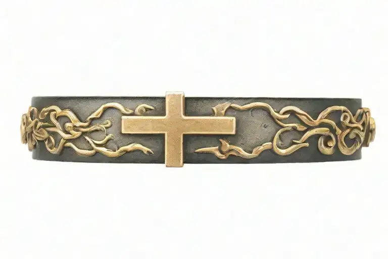 Bracelet With The Cross