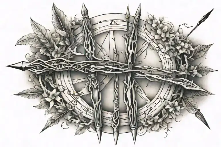 Long Bow Arrows
