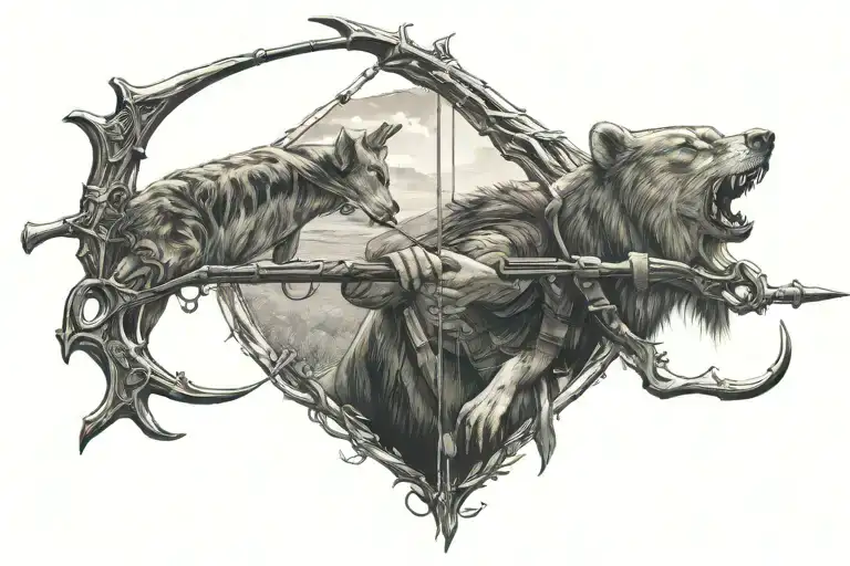 Long Bow Hunting