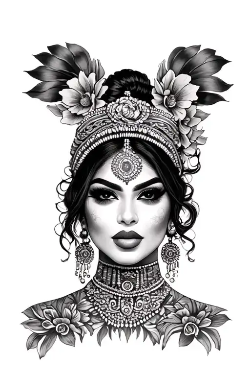 Visage Femme Chicanos Number