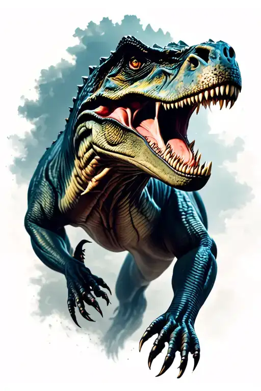 Tyrannosaurus Rex Sprinting