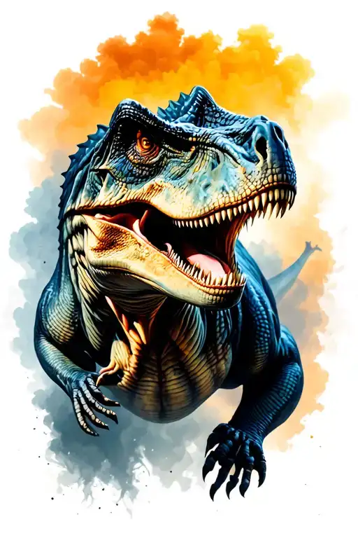 Tyrannosaurus Rex Sprinting