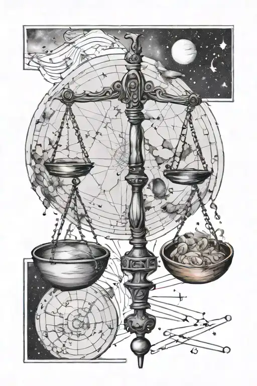 Libra Constellation Made