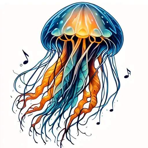 Trikeleon Helix Jellyfish Music Notes