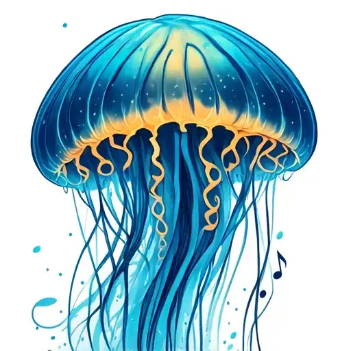 Trikeleon Helix Jellyfish Music Notes