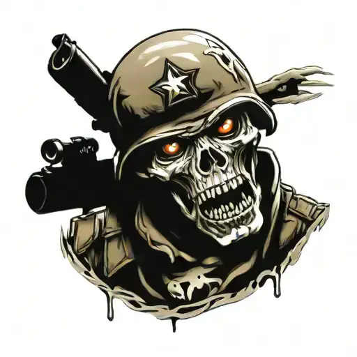 Zombie Soldier