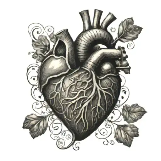 Heart With Names In It