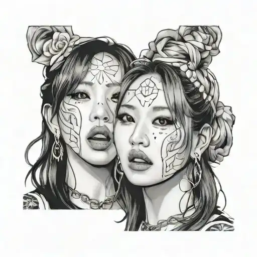 Twice Mina Face