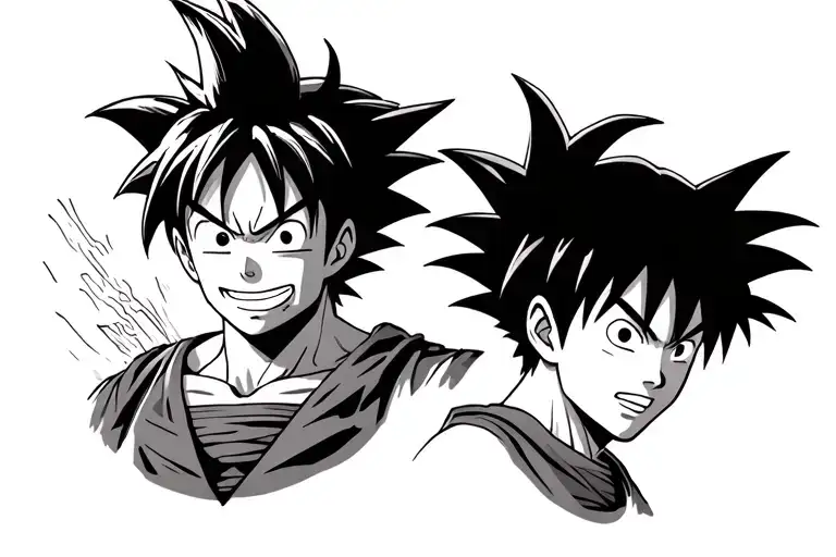 Luffy And Goku