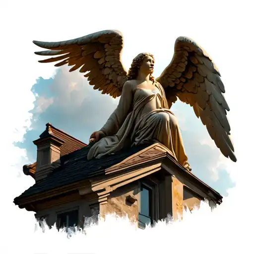 Angel On The Roof