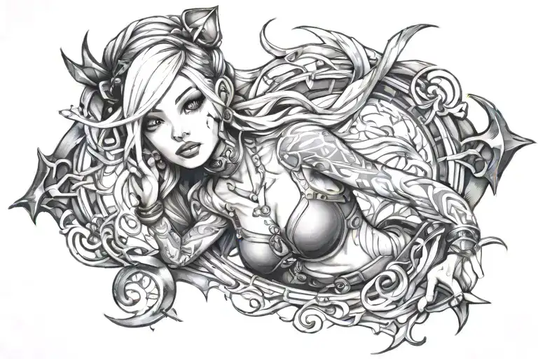 Arcane Jinx League Of Legends