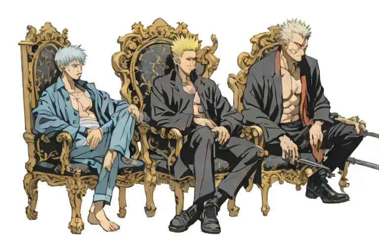 Jujutsu Kaisen Sukuna On Bone Throne