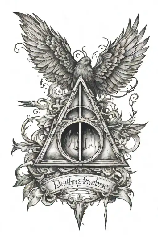 Harry Potter Deathly Hallows
