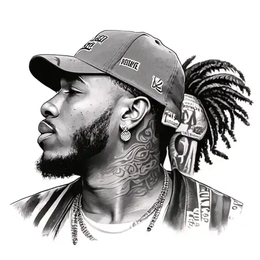 Rappers Hollywood La