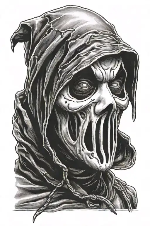 Ghostface Mask From Scream