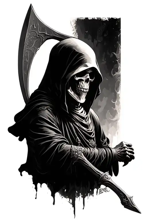 Grim Reaper Scythe