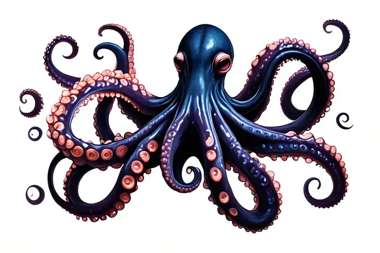 Octopus Tentacles Wrapping