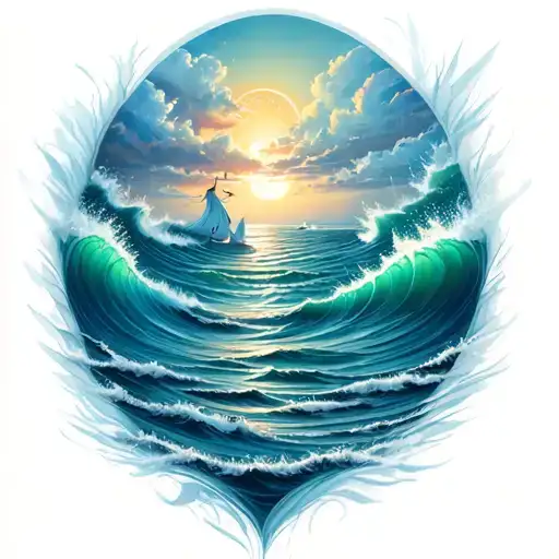 Ocean Scene