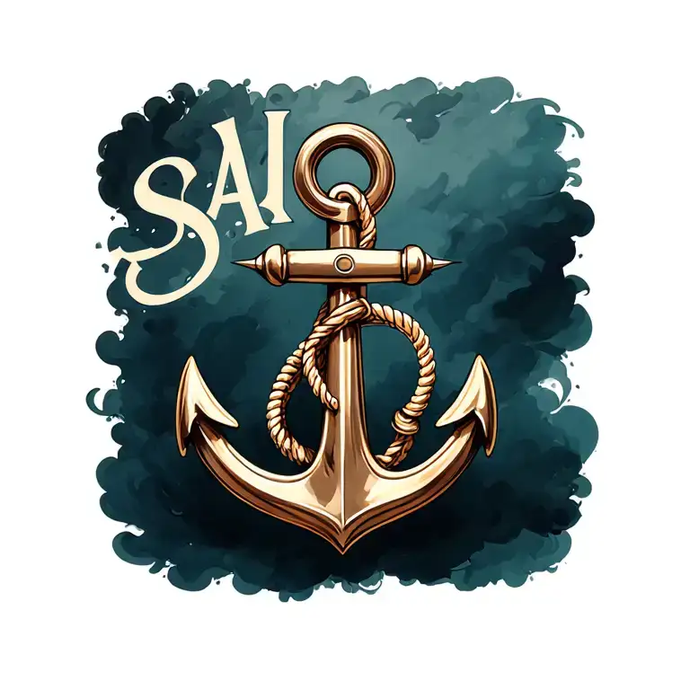 Anchor With Name Sai