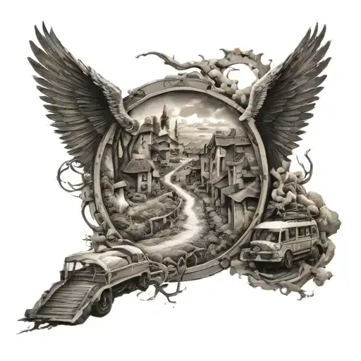 Going To Heaven By The Road Of Hell