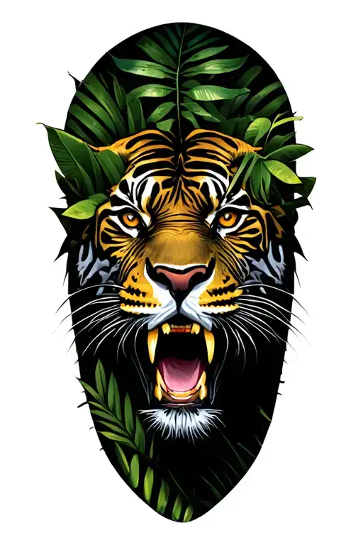 Jungle Themed Background