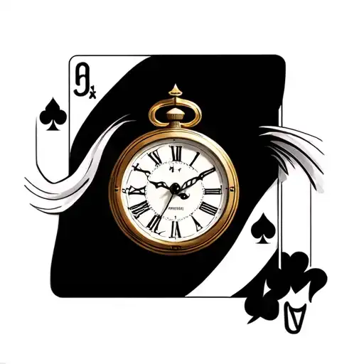 Cards Time Piece