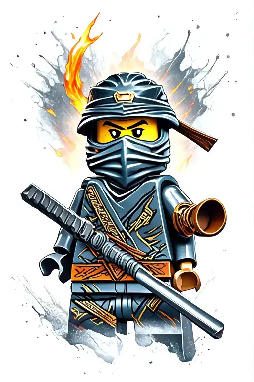 Cole Ninjago Sleeve