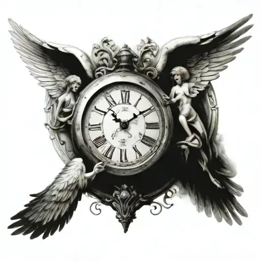Arch Angels And Time Running