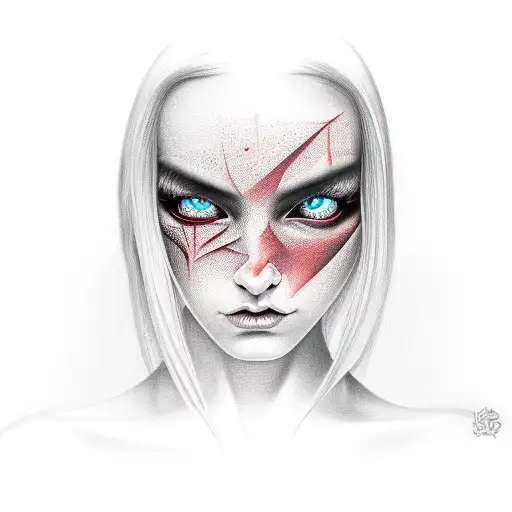 Evil Girl On Shoulder