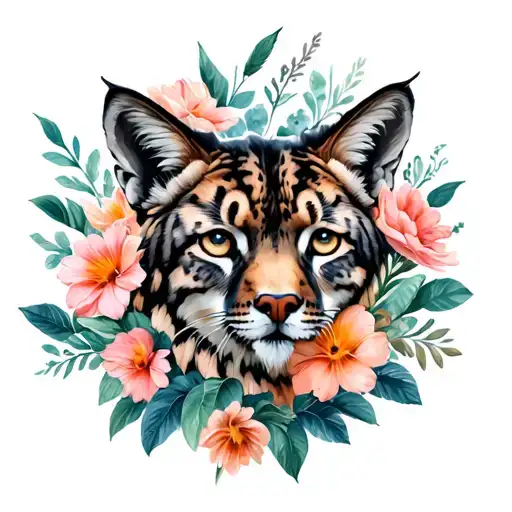 Flowers And Animals